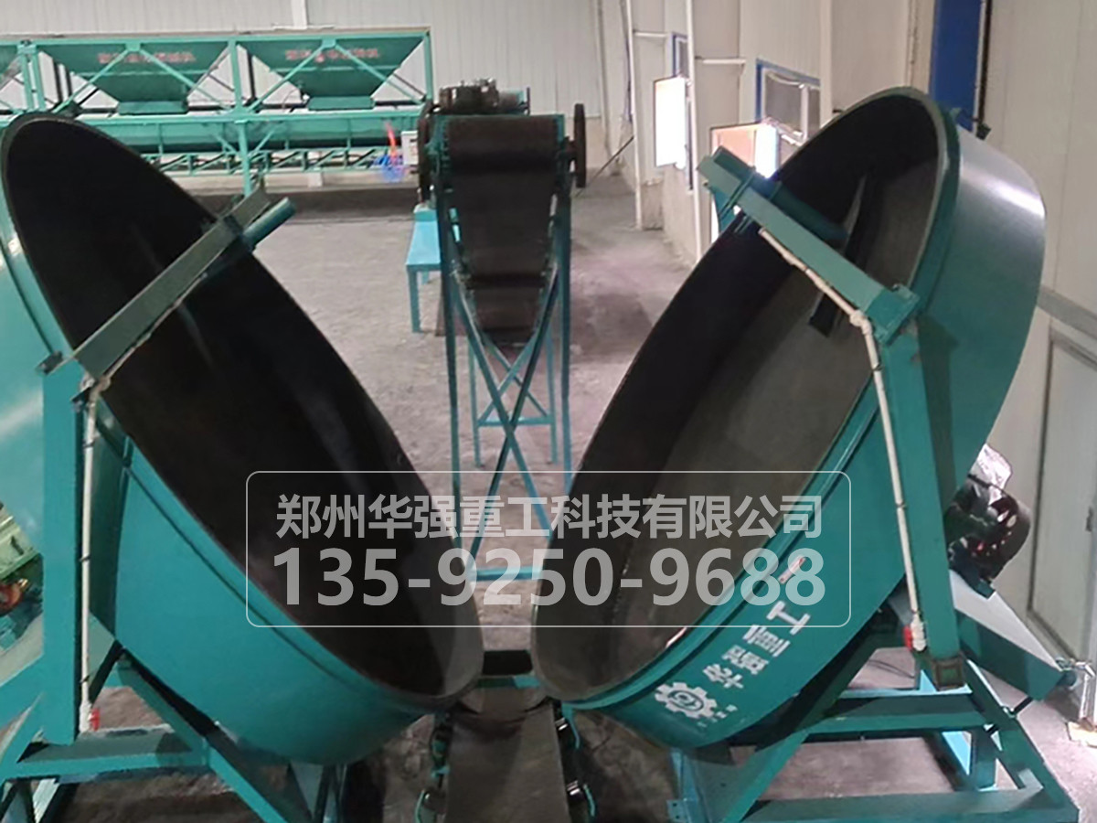 革新有機(jī)肥生產(chǎn)，圓盤式造粒設(shè)備助力綠色農(nóng)業(yè)